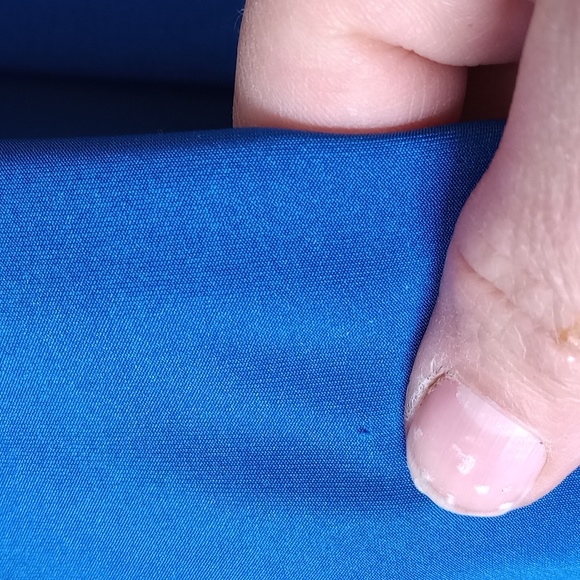 Blue blue 💙 B. Smart drop waist Dress Size small - Picture 5 of 9